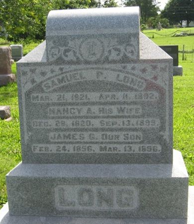 LONG, JAMES G. - Louisa County, Iowa | JAMES G. LONG 