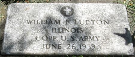 LUPTON, WILLIAM F. - Louisa County, Iowa | WILLIAM F. LUPTON 
