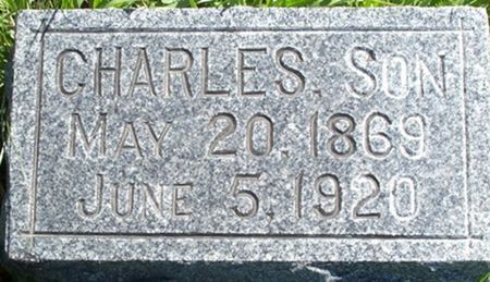 LYMAN, CHARLES - Louisa County, Iowa | CHARLES LYMAN 