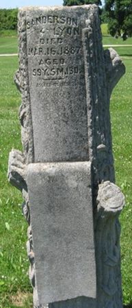 LYON, S. ANDERSON - Louisa County, Iowa | S. ANDERSON LYON 