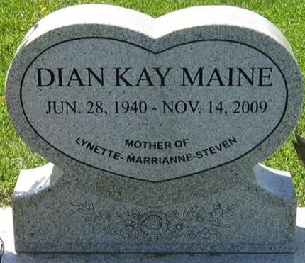 MAINE, DIAN KAY - Louisa County, Iowa | DIAN KAY MAINE 