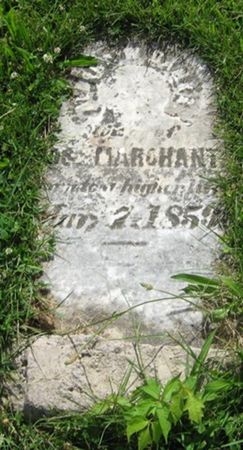 MARCHANT, ALMIRA - Louisa County, Iowa | ALMIRA MARCHANT 