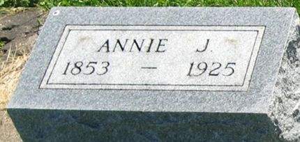MARSHALL, ANNIE J. - Louisa County, Iowa | ANNIE J. MARSHALL 