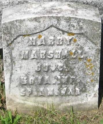 MARSHALL, HARRY - Louisa County, Iowa | HARRY MARSHALL 