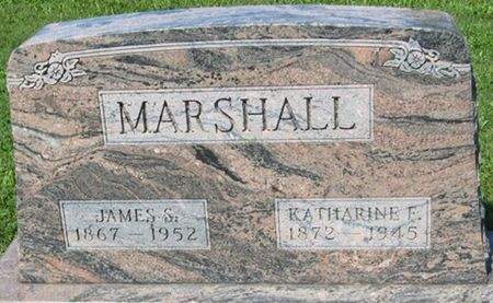 MARSHALL, KATHARINE E. - Louisa County, Iowa | KATHARINE E. MARSHALL 