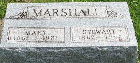 MARSHALL, STEWART - Louisa County, Iowa | STEWART MARSHALL 