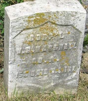 MARSHALL, WILLIAM R. - Louisa County, Iowa | WILLIAM R. MARSHALL 