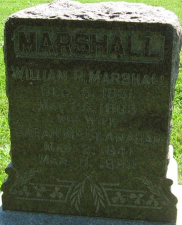 MARSHALL, WILLIAM R. - Louisa County, Iowa | WILLIAM R. MARSHALL 