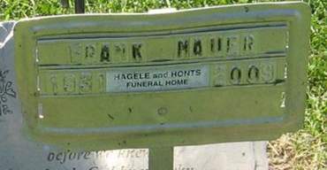 MAUER, FRANK - Louisa County, Iowa | FRANK MAUER 