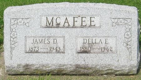 MCAFEE, JAMES D. - Louisa County, Iowa | JAMES D. MCAFEE 