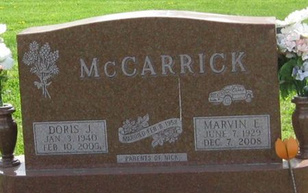 MCCARRICK, MARVIN E. - Louisa County, Iowa | MARVIN E. MCCARRICK 