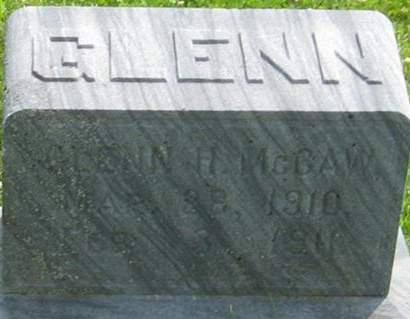 MCCAW, GLENN H. - Louisa County, Iowa | GLENN H. MCCAW 