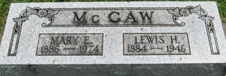 MCCAW, MARY E. - Louisa County, Iowa | MARY E. MCCAW 