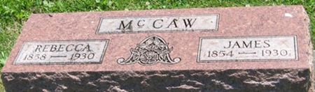 MCCAW, JAMES - Louisa County, Iowa | JAMES MCCAW 