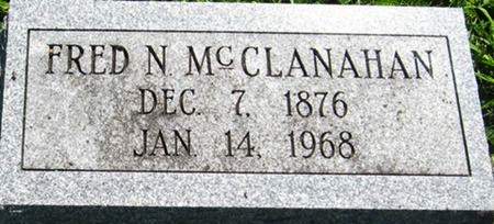 MCCLANAHAN, FRED N. - Louisa County, Iowa | FRED N. MCCLANAHAN 