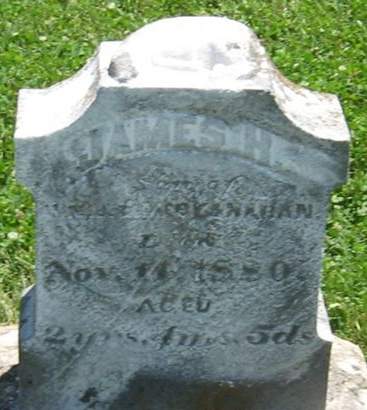 MCCLANAHAN, JAMES H. - Louisa County, Iowa | JAMES H. MCCLANAHAN 