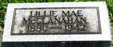 MCCLANAHAN, LILLIE MAE - Louisa County, Iowa | LILLIE MAE MCCLANAHAN 