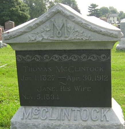 MCCLINTOCK, JANE - Louisa County, Iowa | JANE MCCLINTOCK 