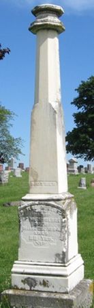 MCCLURE, FAMILY MONUMENT - Louisa County, Iowa | FAMILY MONUMENT MCCLURE 