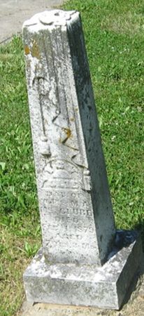 MCCLURE, ICY - Louisa County, Iowa | ICY MCCLURE 