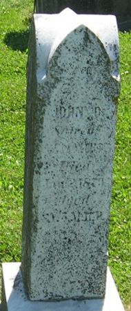 MCCLURE, JOHN O. - Louisa County, Iowa | JOHN O. MCCLURE 