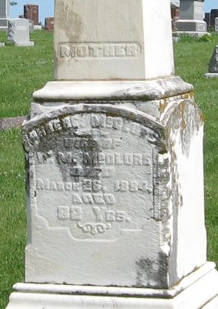 MCCLURE, PHOEBE - Louisa County, Iowa | PHOEBE MCCLURE 