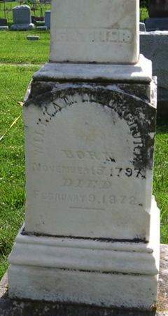 MCCLURE, WILLIAM M. - Louisa County, Iowa | WILLIAM M. MCCLURE 