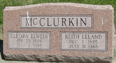 MCCLURKIN, CLEORA - Louisa County, Iowa | CLEORA MCCLURKIN 