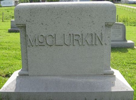 MCCLURKIN, FAMILY MONUMENT - Louisa County, Iowa | FAMILY MONUMENT MCCLURKIN 