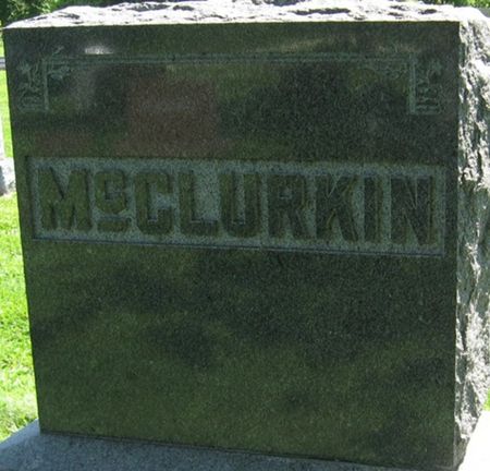 MCCLURKIN, FAMILYY MONUMENT - Louisa County, Iowa | FAMILYY MONUMENT MCCLURKIN 