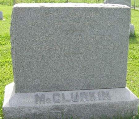 MCCLURKIN, HENRY - Louisa County, Iowa | HENRY MCCLURKIN 