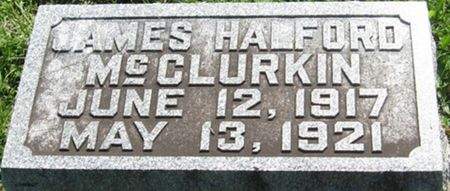 MCCLURKIN, JAMES HALFORD - Louisa County, Iowa | JAMES HALFORD MCCLURKIN 