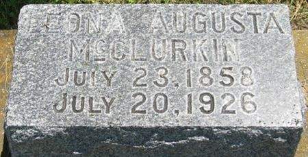 MCCLURKIN, LEONA AUGUSTA - Louisa County, Iowa | LEONA AUGUSTA MCCLURKIN 