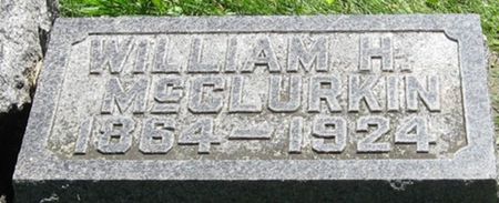 MCCLURKIN, WILLIAM H. - Louisa County, Iowa | WILLIAM H. MCCLURKIN 
