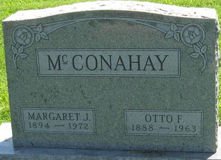 MCCONAHAY, OTTO F. - Louisa County, Iowa | OTTO F. MCCONAHAY 