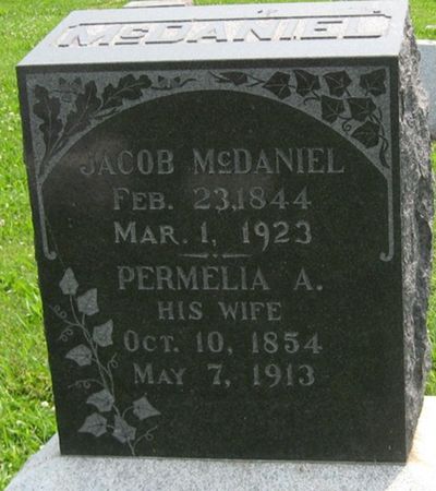 MCDANIEL, JACOB - Louisa County, Iowa | JACOB MCDANIEL 