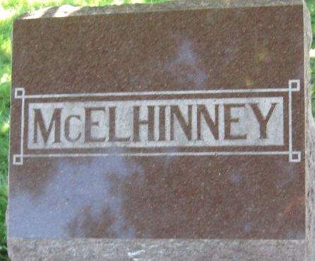 MCELHINNEY, FAMILY MONUMENT - Louisa County, Iowa | FAMILY MONUMENT MCELHINNEY 