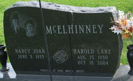 MCELHINNEY, HAROLD LANE - Louisa County, Iowa | HAROLD LANE MCELHINNEY 
