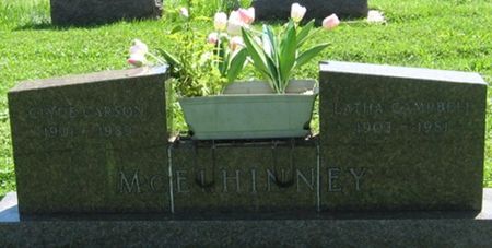 MCELHINNEY, CLYDE CARSON - Louisa County, Iowa | CLYDE CARSON MCELHINNEY 