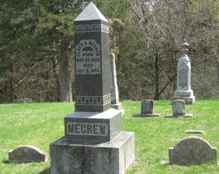 MCGREW, ELDER ARCHIBALD - Louisa County, Iowa | ELDER ARCHIBALD MCGREW 