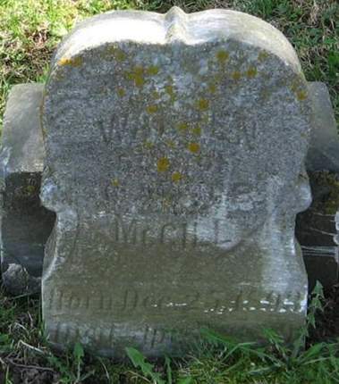 MCGILL, WARREN - Louisa County, Iowa | WARREN MCGILL 