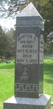 MCGREW, MARTHA E. - Louisa County, Iowa | MARTHA E. MCGREW 