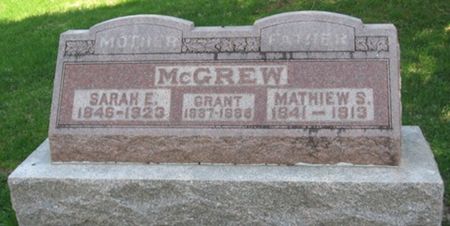 MCGREW, GRANT - Louisa County, Iowa | GRANT MCGREW 