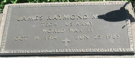 MCKEE, JAMES RAYMOND - Louisa County, Iowa | JAMES RAYMOND MCKEE 