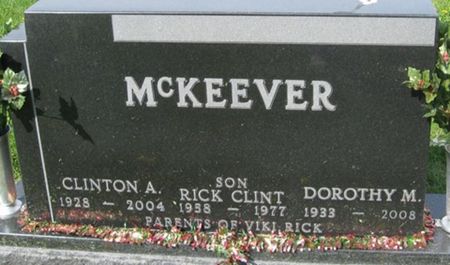 MCKEEVER, CLINTON A. - Louisa County, Iowa | CLINTON A. MCKEEVER 