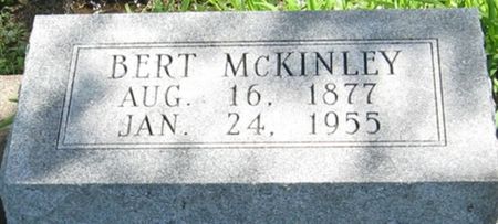 MCKINLEY, BERT - Louisa County, Iowa | BERT MCKINLEY 