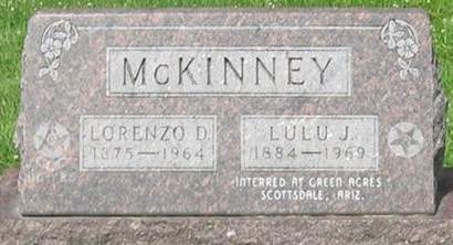 MCKINNEY, LULU J. - Louisa County, Iowa | LULU J. MCKINNEY 