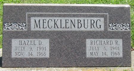 MECKLENGURG, HAZEL D. - Louisa County, Iowa | HAZEL D. MECKLENGURG 