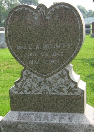MEHAFFY, ESTHER ANN - Louisa County, Iowa | ESTHER ANN MEHAFFY 