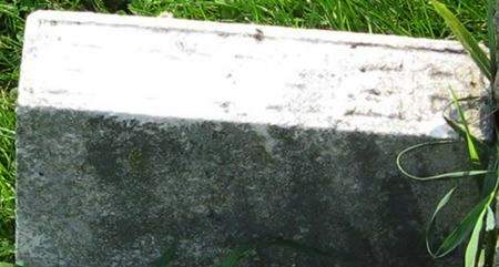 MEHAFFY, JOSEPH - Louisa County, Iowa | JOSEPH MEHAFFY 